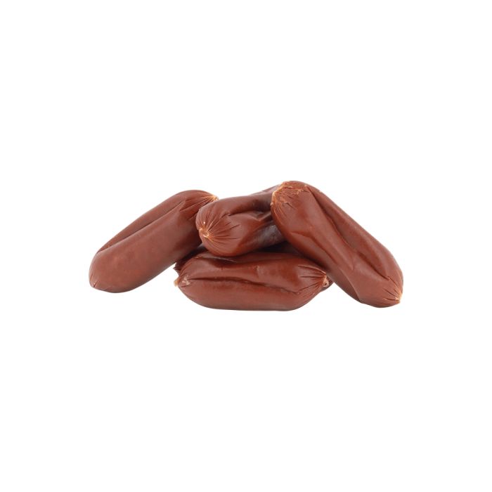 Натуральні сушені ковбаски для собак Chewies Salametti Курка та лосось для будь-якого віку 60 г