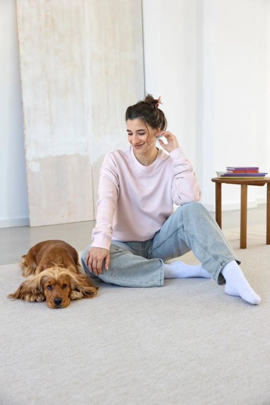 Світшот для власників собак Palopa Рожевий XL