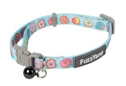 Нашийник для собак FuzzYard You Drive Me Glazy Блакитний S