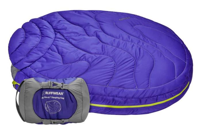Спальний мішок для собак Ruffwear Highlands™ L 91-122 см Синій
