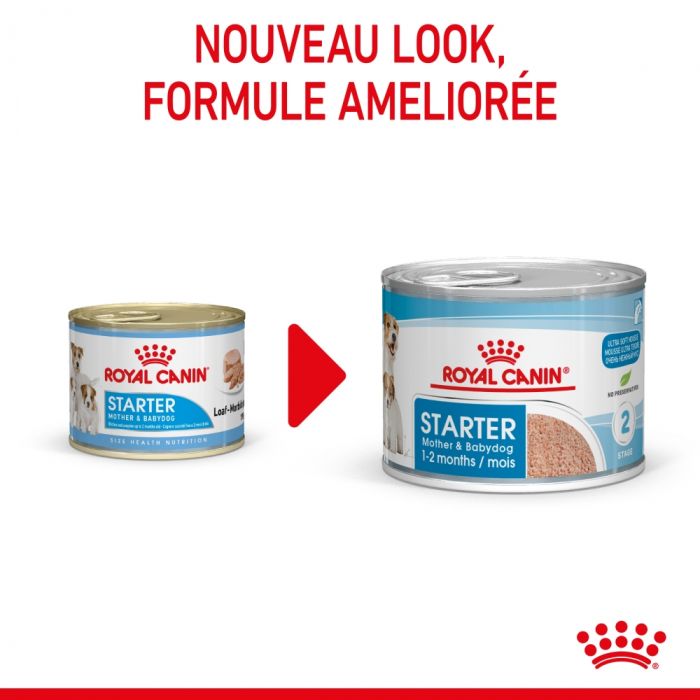 Royal Canin Starter Mousse (Роял Канін СТАРТЕР МКС) консерви для цуценят 195 г 195 г