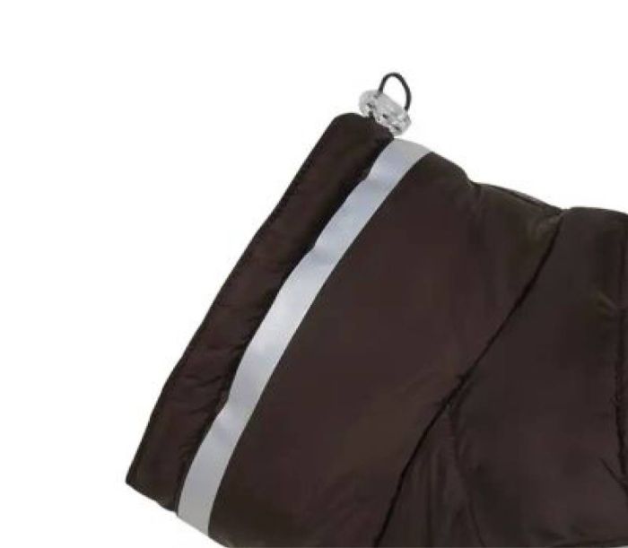 Тепла куртка для собак Wolters Cosy 52 см Коричневий