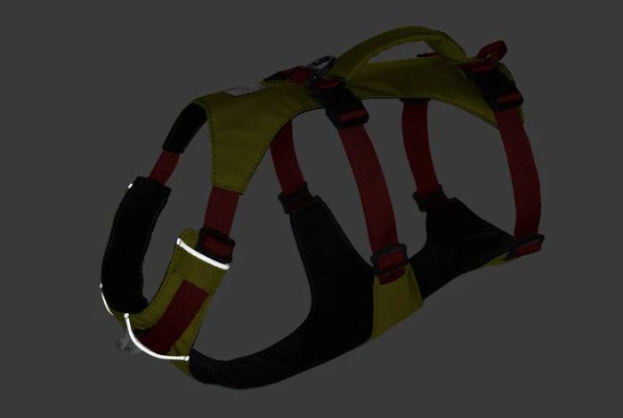Легка шлейка для собак Ruffwear Flagline XXS 33-43 см Жовтий