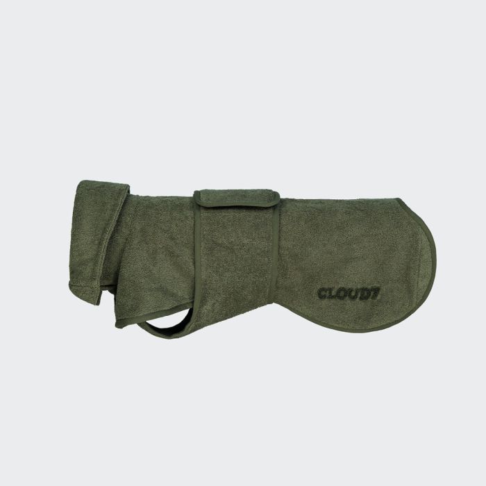 Халат для собак Cloud7 Bathrobe Wannsee Зелений 12