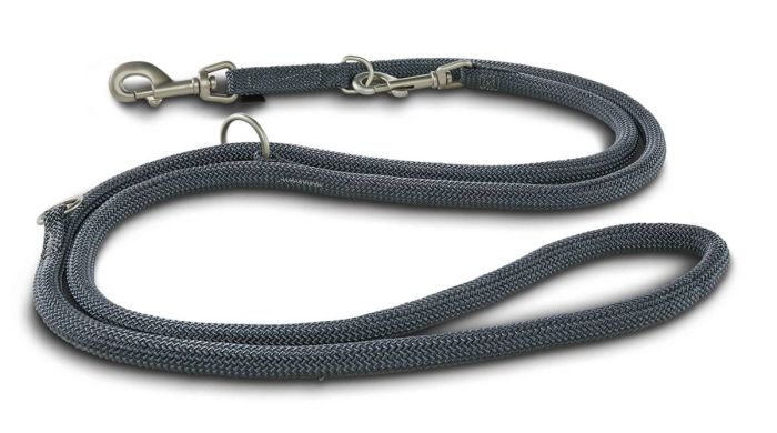 Повідець-канат перестібка вільні руки Wolters K2-Rope Programme 3 м / 9 мм Графітовий
