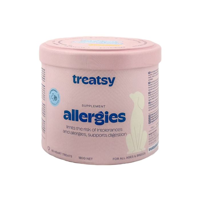 Гіпоалергенний вітамінний комплекс для собак Treatsy Allergies 180 г 60 шт
