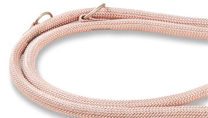 Повідець-канат перестібка вільні руки Wolters K2-Rope Programme 3 м / 9 мм Світло-рожевий