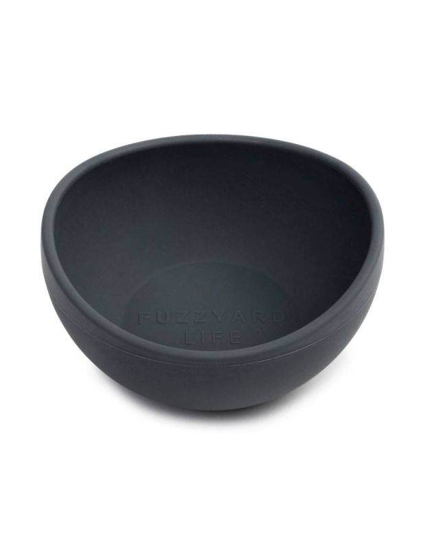 Силіконова миска для собак FuzzYard LIFE Сірий S