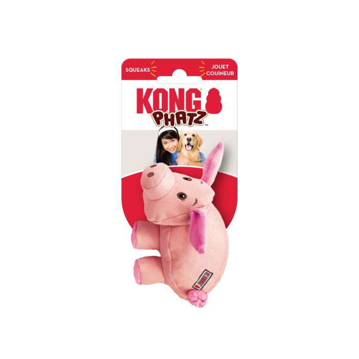 Іграшка для собак Kong Phatz Pig XS