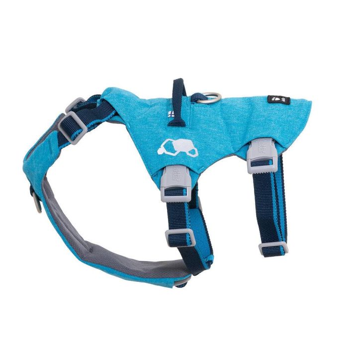 Шлейка для собак Hurtta Safeguard Harness ECO Синій 55-70