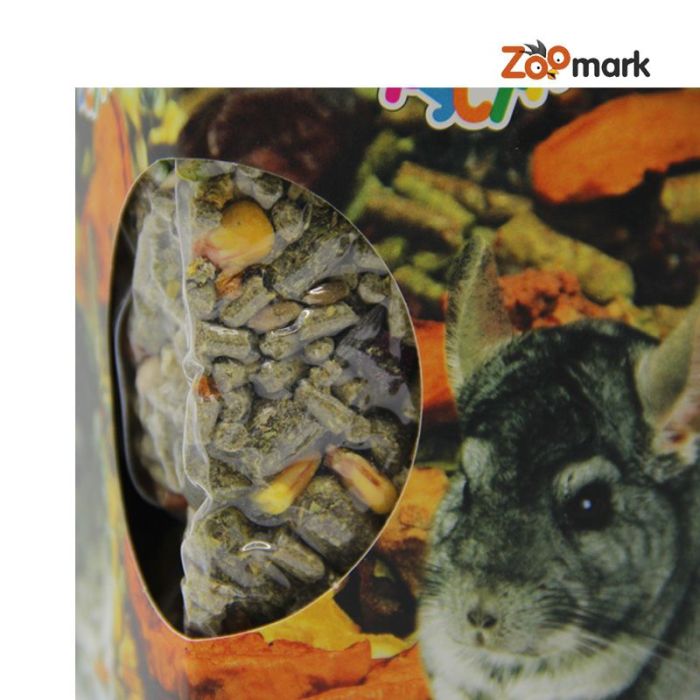 Корм для шиншил Шуша 500г 281015 