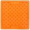 Лизальний килимок антистрес для собак LickiMat Buddy Orange, мʼяка основа