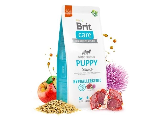 Brit Care Dog Hypoallergenic Puppy Сухий корм для цуценят гіпоалергенний з ягнятком 12 кг