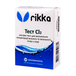 Тест Сl2 на вміст хлору 
