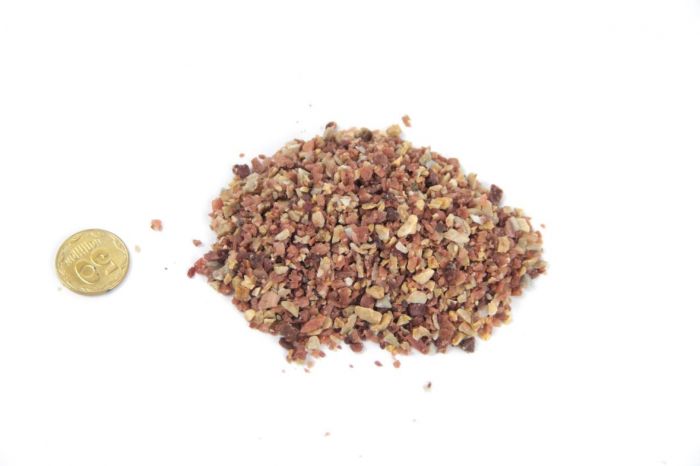 Грунт жовто-рожевий фракція 2-3мм 10кг 