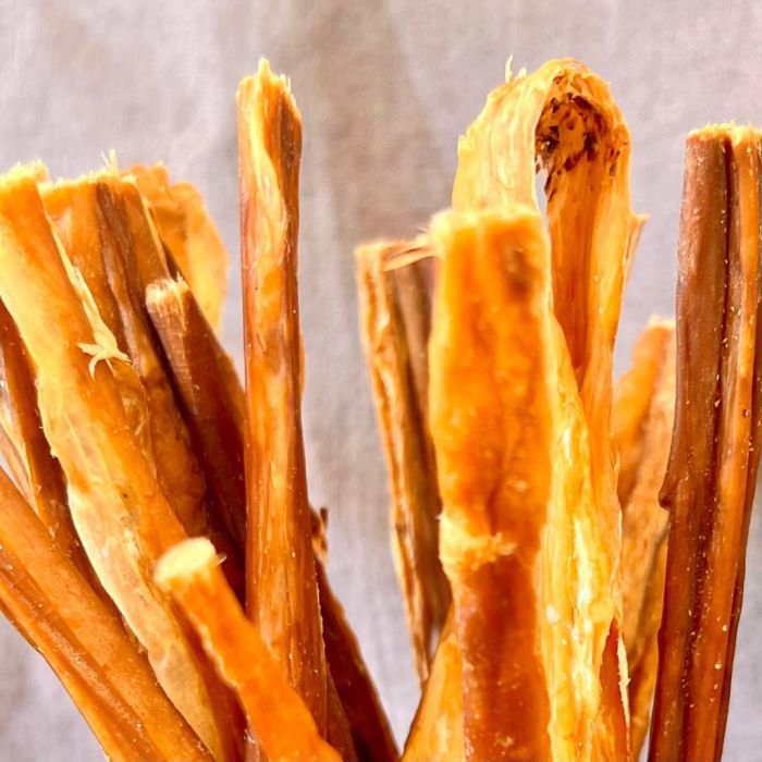 Натуральні ласощі для собак Cooka's Cookies Pork Spawghetti 100% Свинячі кишки 60 г