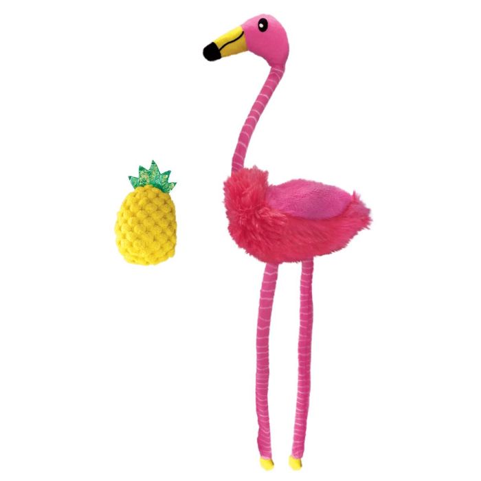 Іграшка для котів Kong Tropics Flamingo