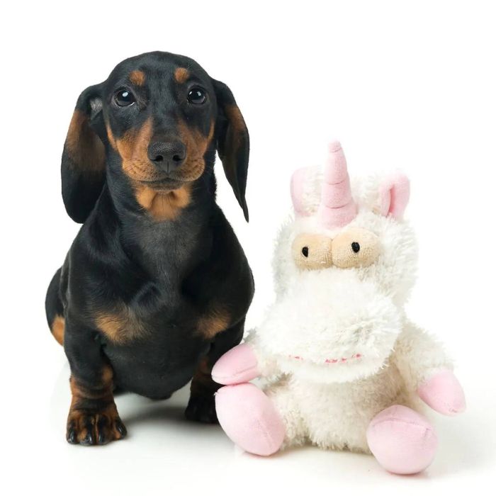 М'яка іграшка для собак FuzzYard Єдиноріг Електра L