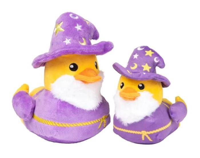 М'яка іграшка для собак FuzzYard Качечка Сіріус Квак S