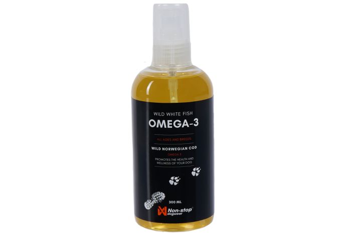 Олія для собак дикої білої риби Оmega 3 oil Non-stop dogwear 300 мл