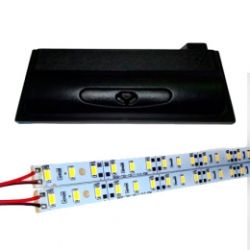 Кришка пряма СД1 чорна Дніпро 10040