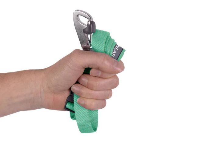 Полегшений повідець-перестібка для собак Ruffwear Flagline™ Зелений