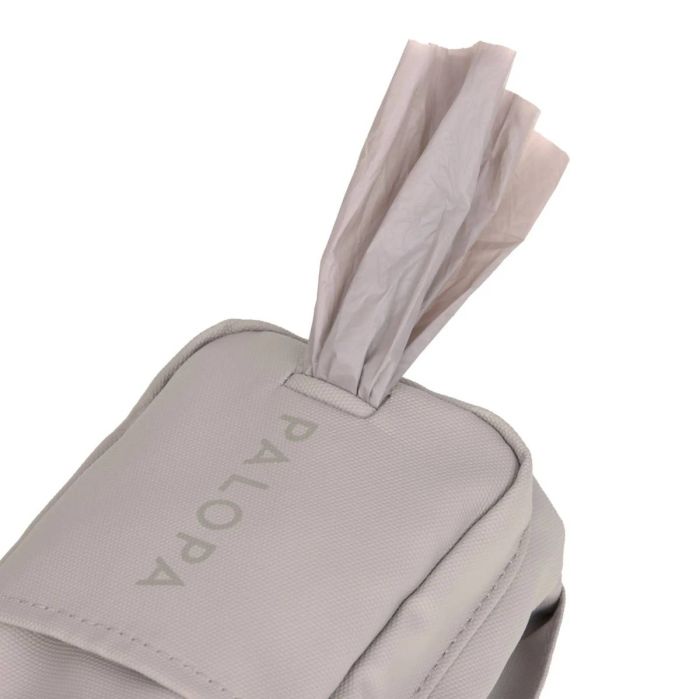 Сумка-термос для пляшки та аксесуарів для собак Palopa Boudi Сіро-коричневий