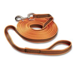 Прогулянковий повідець для собак Wolters Avanti Retracing з ручкою 5 м Помаранчевий