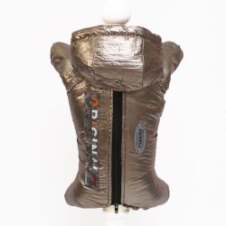 Оригінал комбінезон для собак дівчаток на силіконі хутро L1