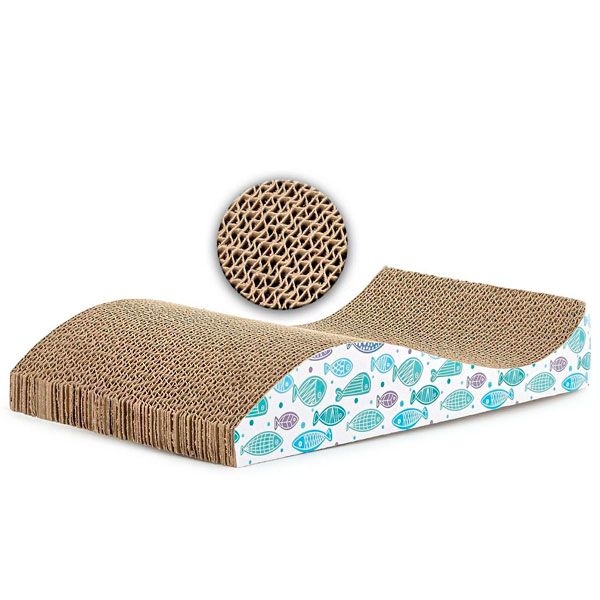 Дряпка картонна AZIZI DK12, 40х20х7 см 