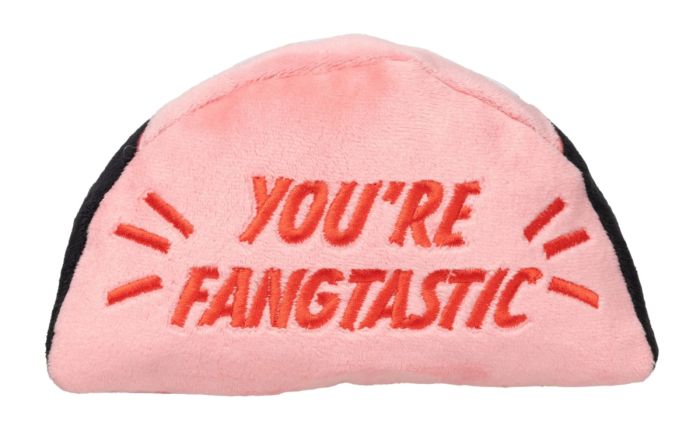 М'яка іграшка для собак FuzzYard Щелепа Дракули