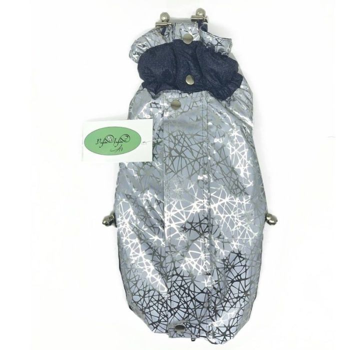 Морозко жилет для собак хлопчиків на силіконі L