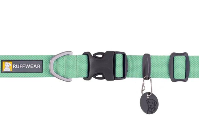 Полегшений нашийник для собак Ruffwear Hi & Light™ 36-51 см Зелений