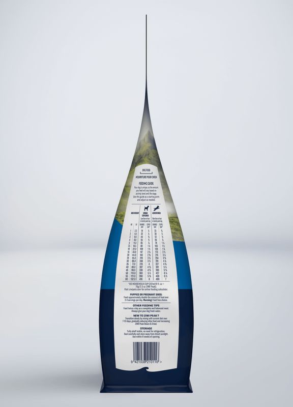 Повнораціонний сухий корм для собак Ziwi Peak Steam Dried Ягня з зеленими овочами 3,2 кг