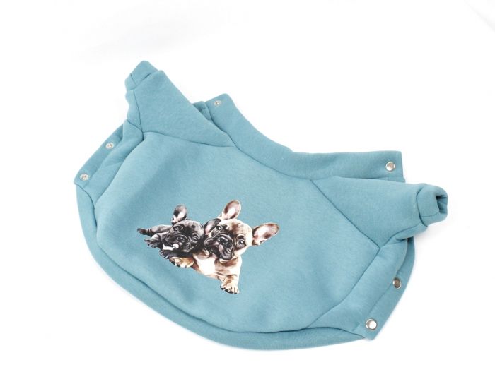 Світшот Уніка трикотаж на флісі унісекс. М1 (А 37В 51-70 см.) Фіолетова.