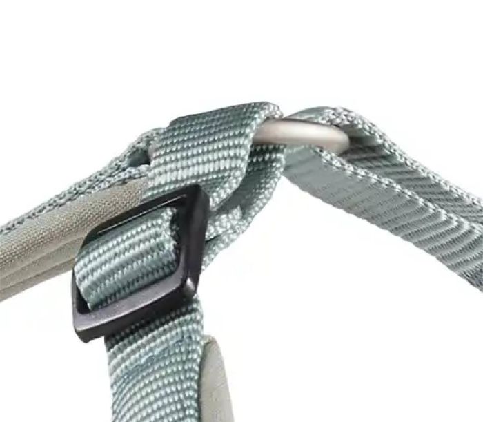 Шлейка для собак пом'якшена Wolters Professional Comfort -1 27-32 см / 15 мм Зелений