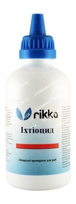 Іхтіоцид проти манки( іхтіофтіріозу), Rikka 100 мл