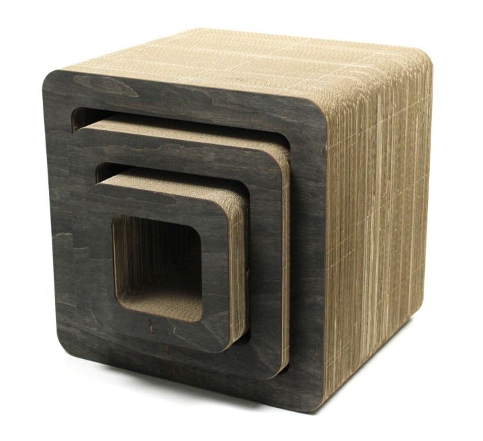 Felita Бохо великий куб Венге 45х45 см 