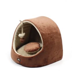 Будиночок Терем плюшевий Коричневий. 524444 см