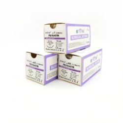 ПДО USP 30 (EP 2) зі зворотною ріжучою голкою 26мм 38 кола 