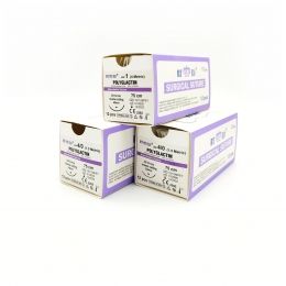 ПДО USP 30 (EP 2) зі зворотною ріжучою голкою 26мм 38 кола 