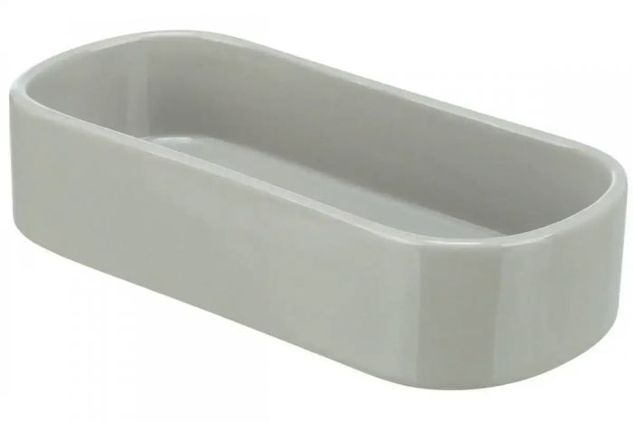 Миска керамічна овальна, 600мл22х10см 
