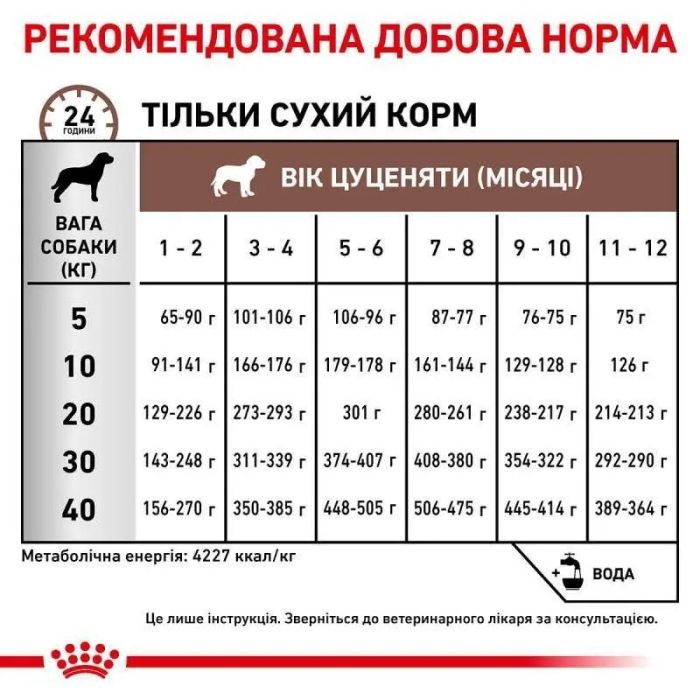 Royal Canin Gastro Intestinal Puppy Сухий корм для цуценят з чутливим травленням 1 кг
