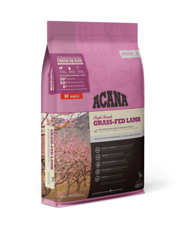 ACANA Grass-Fed Lamb 6кг-сухий корм для собак з ягням 1 шт