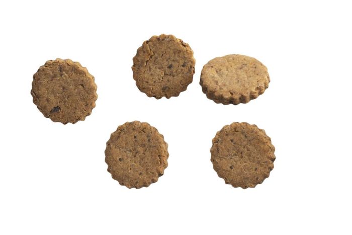 Натуральне печиво для собак Cooka's Cookies Свинина з сиром та овочами 100 г