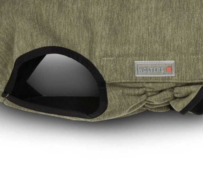 Флісова куртка для собак демісезонна Wolters Casual Оливковий 46 см