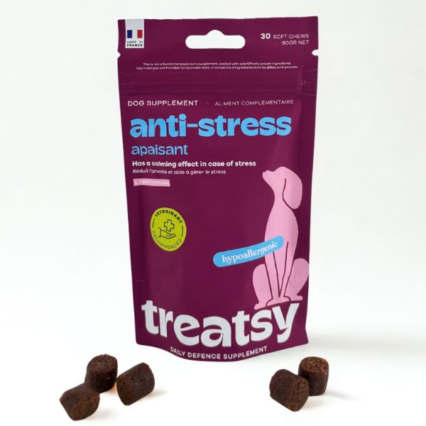 Щоденна добавка для собак Treatsy Daily Defence Anti-stress Для спокою та зняття стресу 30 шт.
