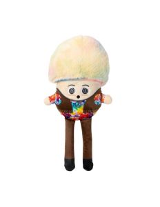 М'яка іграшка для собак FuzzYard Райдужний грибочок