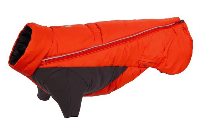Тепла куртка для собак Ruffwear Furness™ XS Червоний