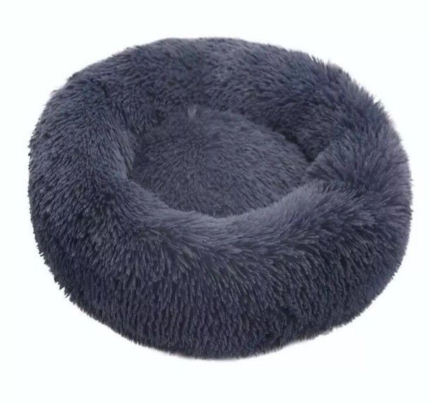 Лежанка для тварин графітова 70х70х20 см